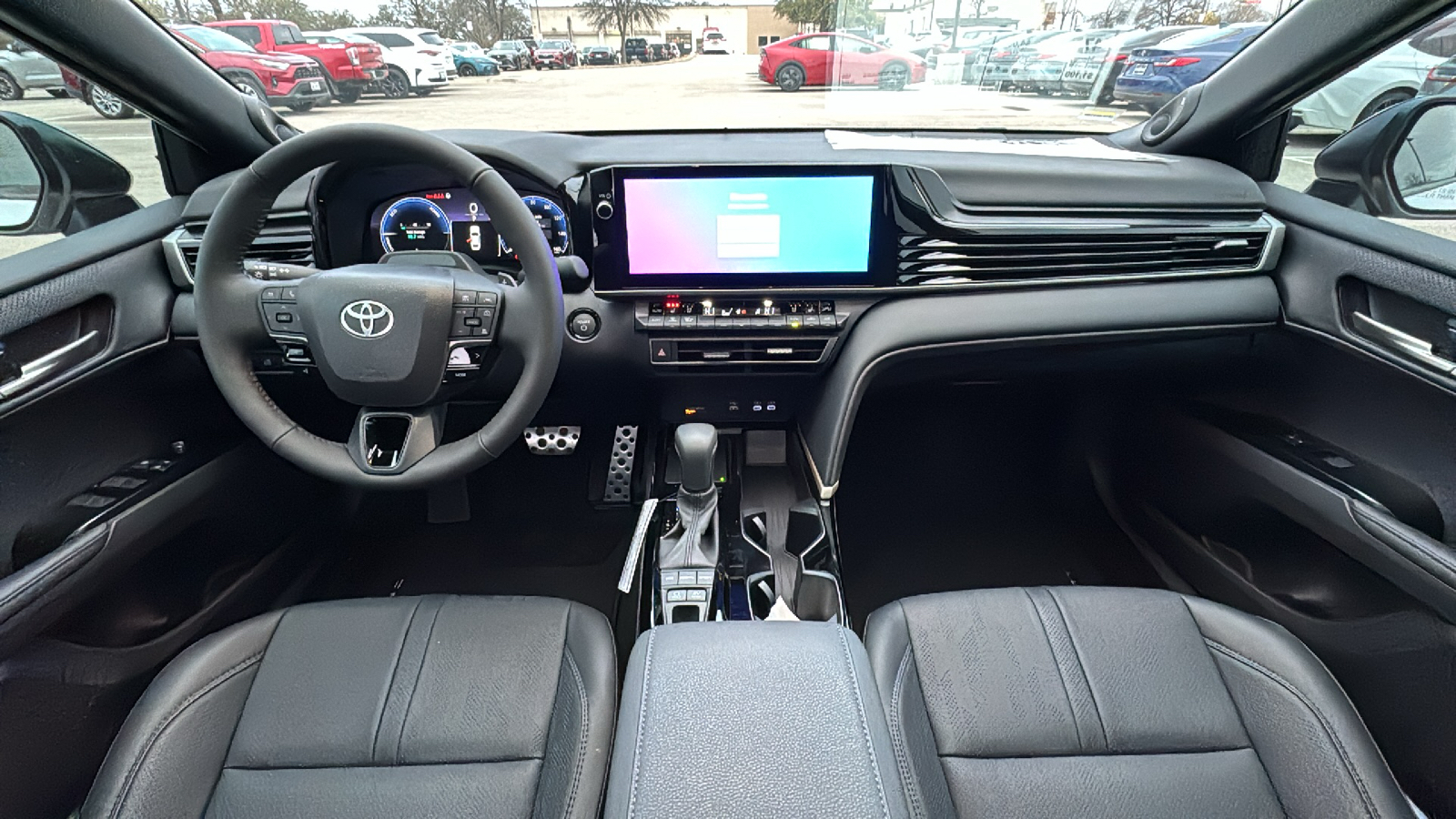 2025 Toyota Camry XSE 16