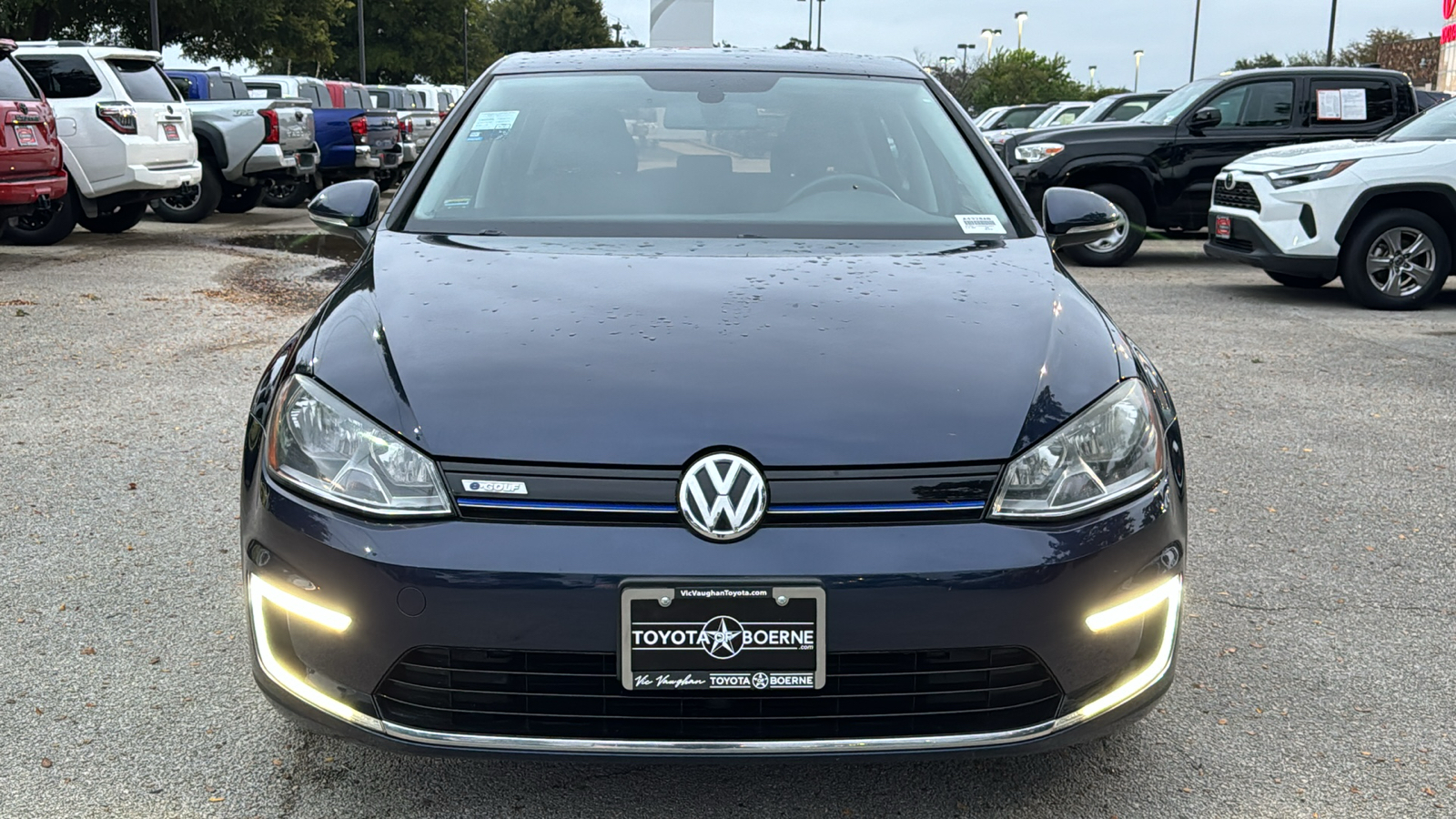 2016 Volkswagen e-Golf SE 2