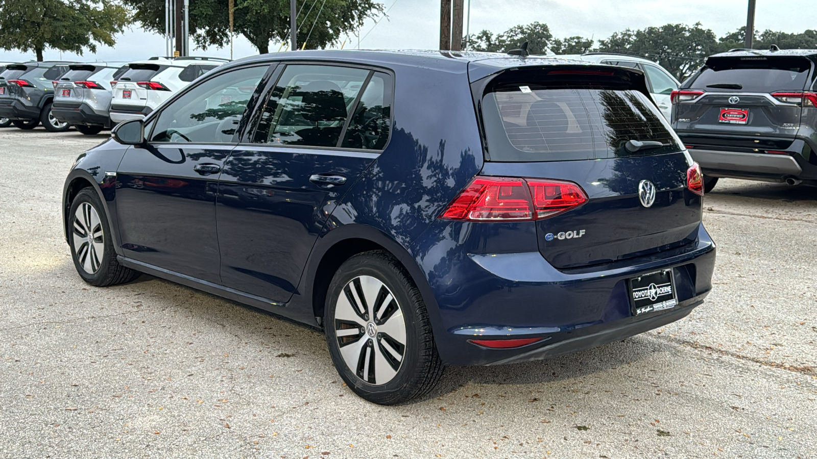 2016 Volkswagen e-Golf SE 5