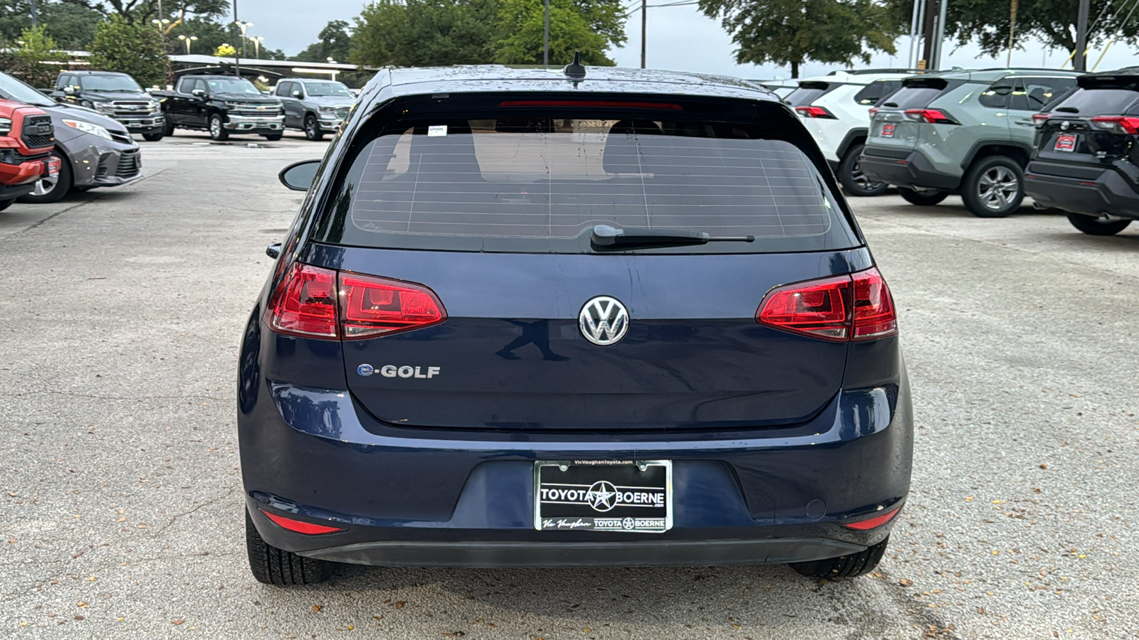 2016 Volkswagen e-Golf SE 6