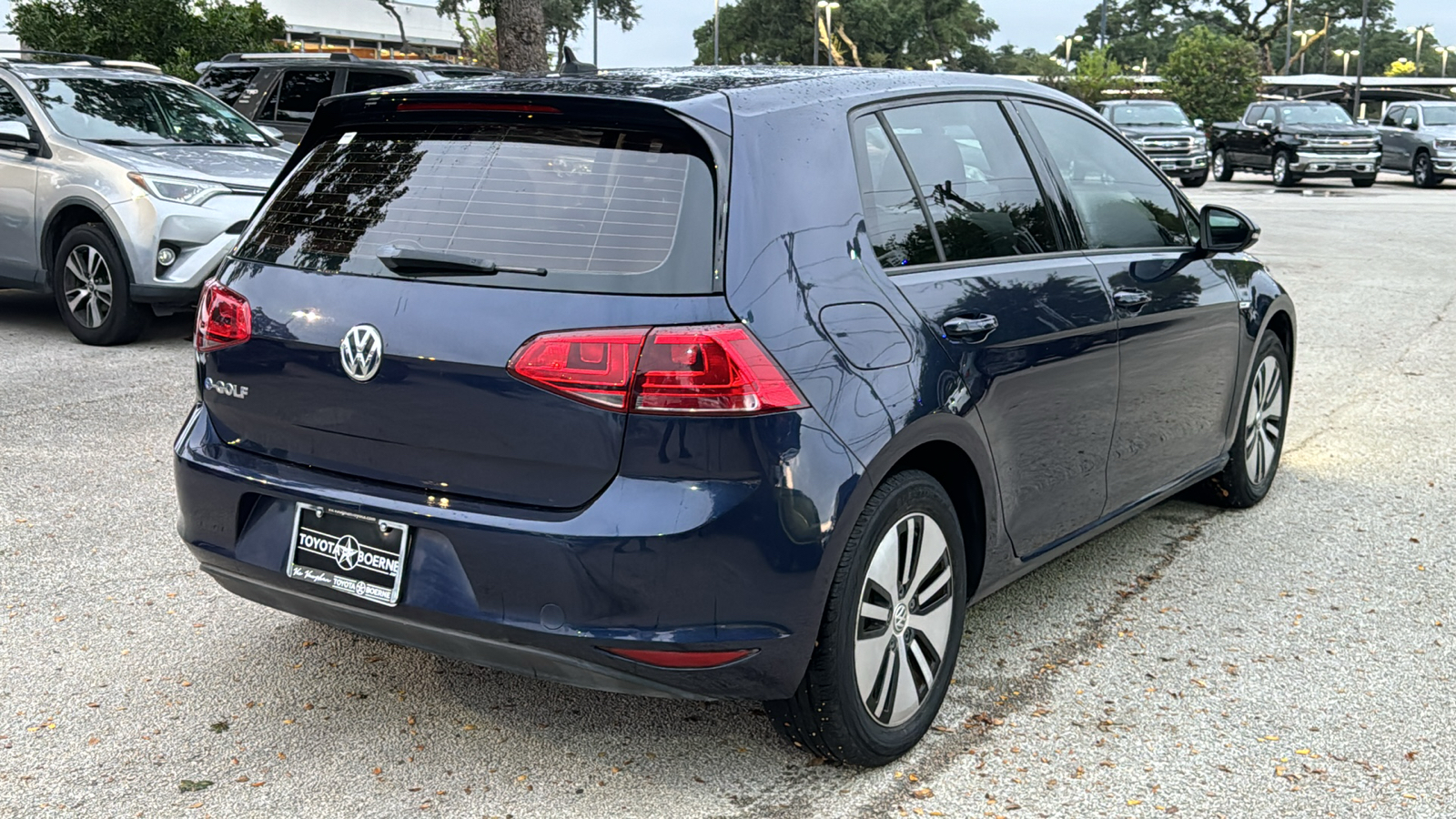 2016 Volkswagen e-Golf SE 7