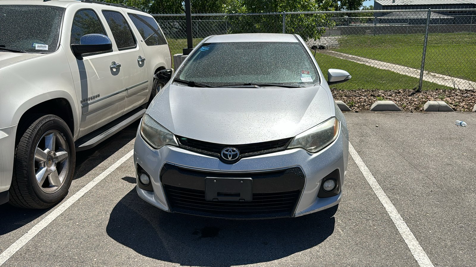 2014 Toyota Corolla S Plus 2