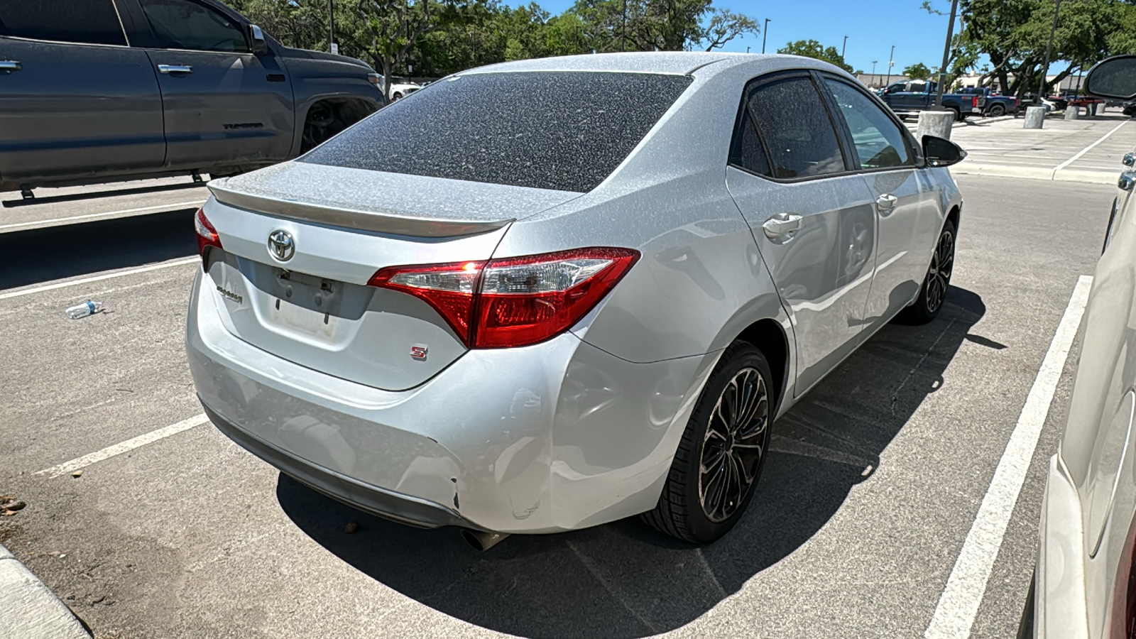 2014 Toyota Corolla S Plus 6
