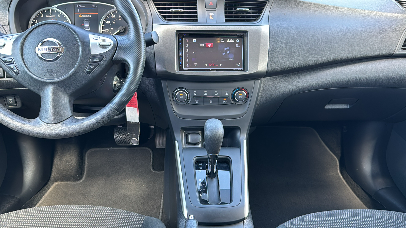 2019 Nissan Sentra S 22