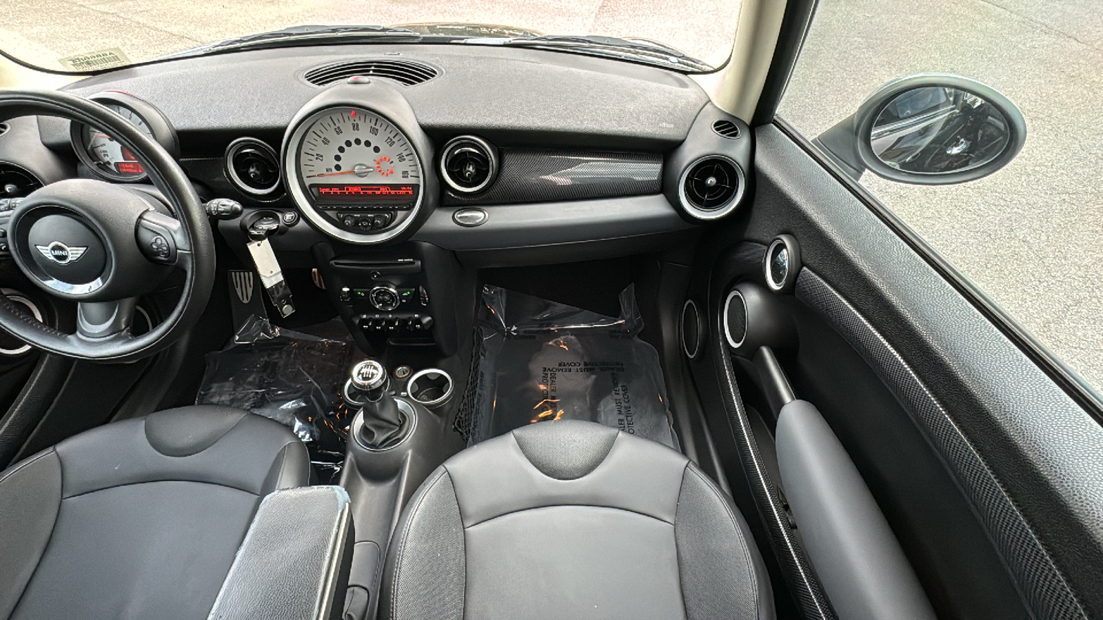 2011 MINI Cooper S Clubman 36