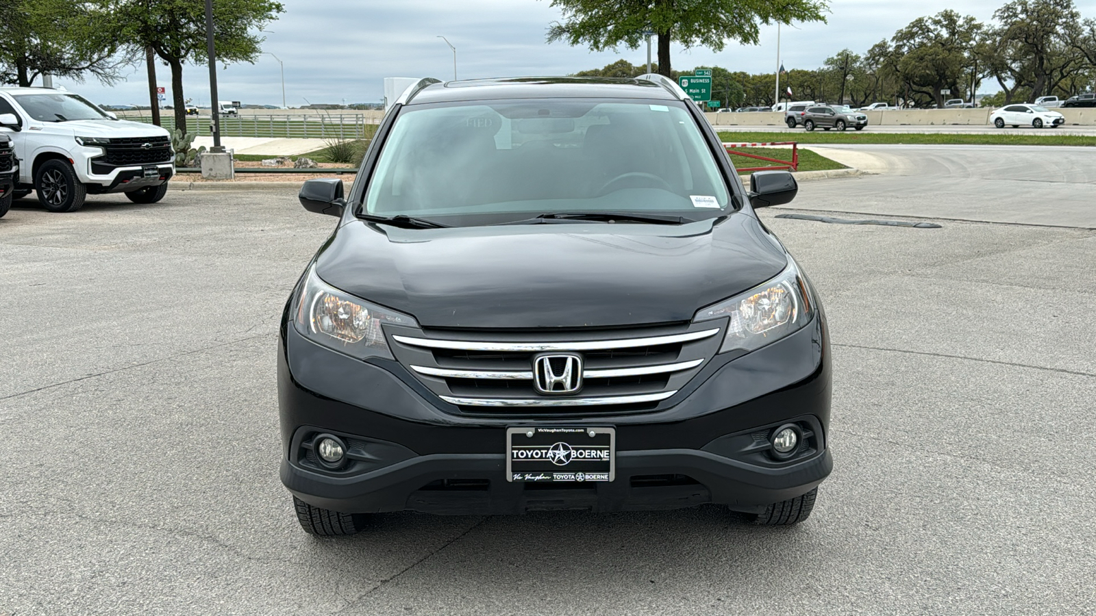 2014 Honda CR-V EX-L 2