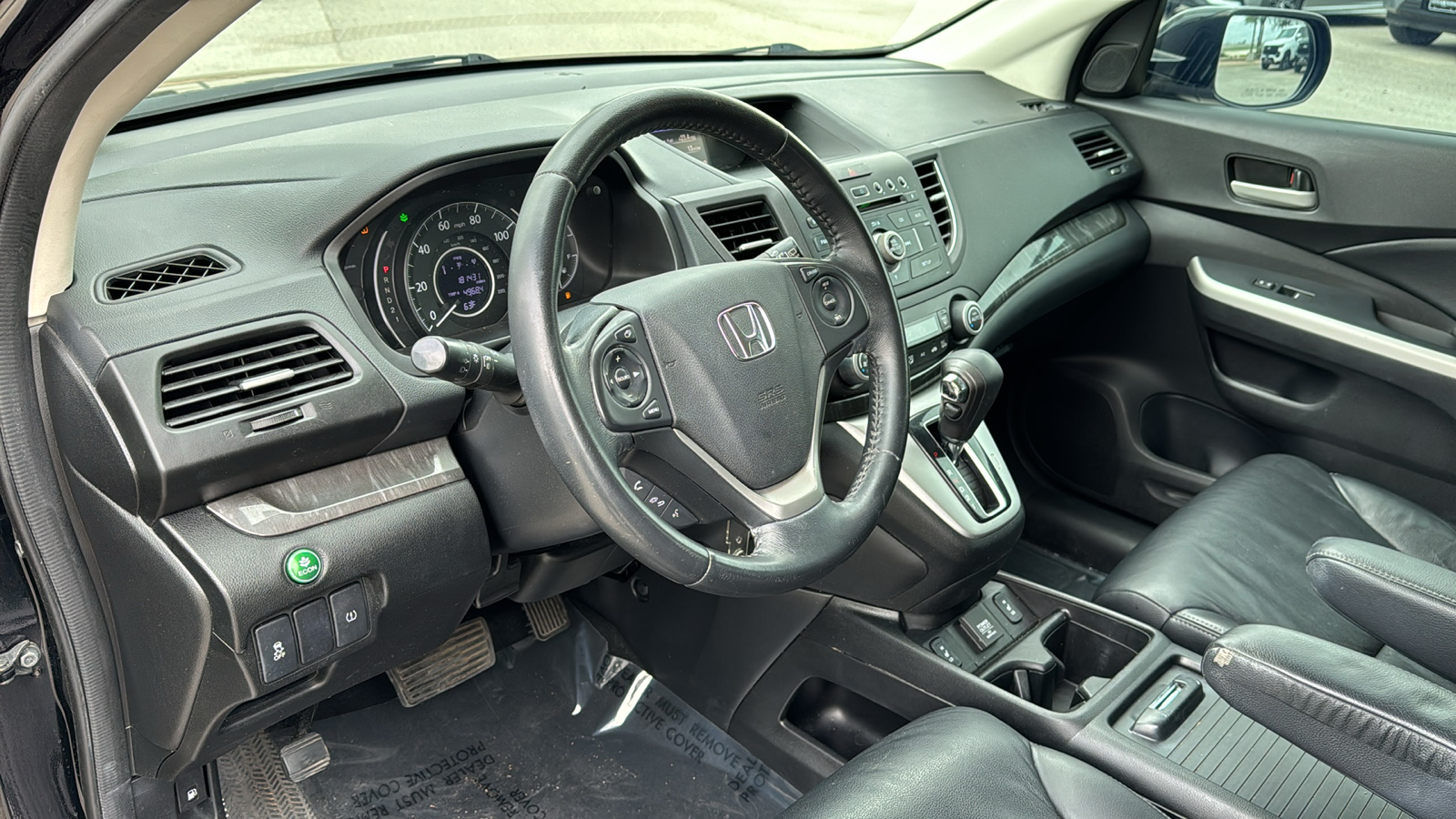 2014 Honda CR-V EX-L 11