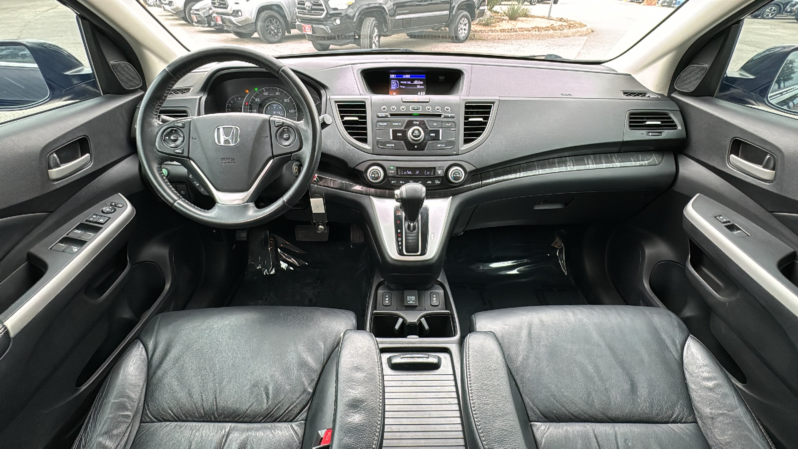 2014 Honda CR-V EX-L 18