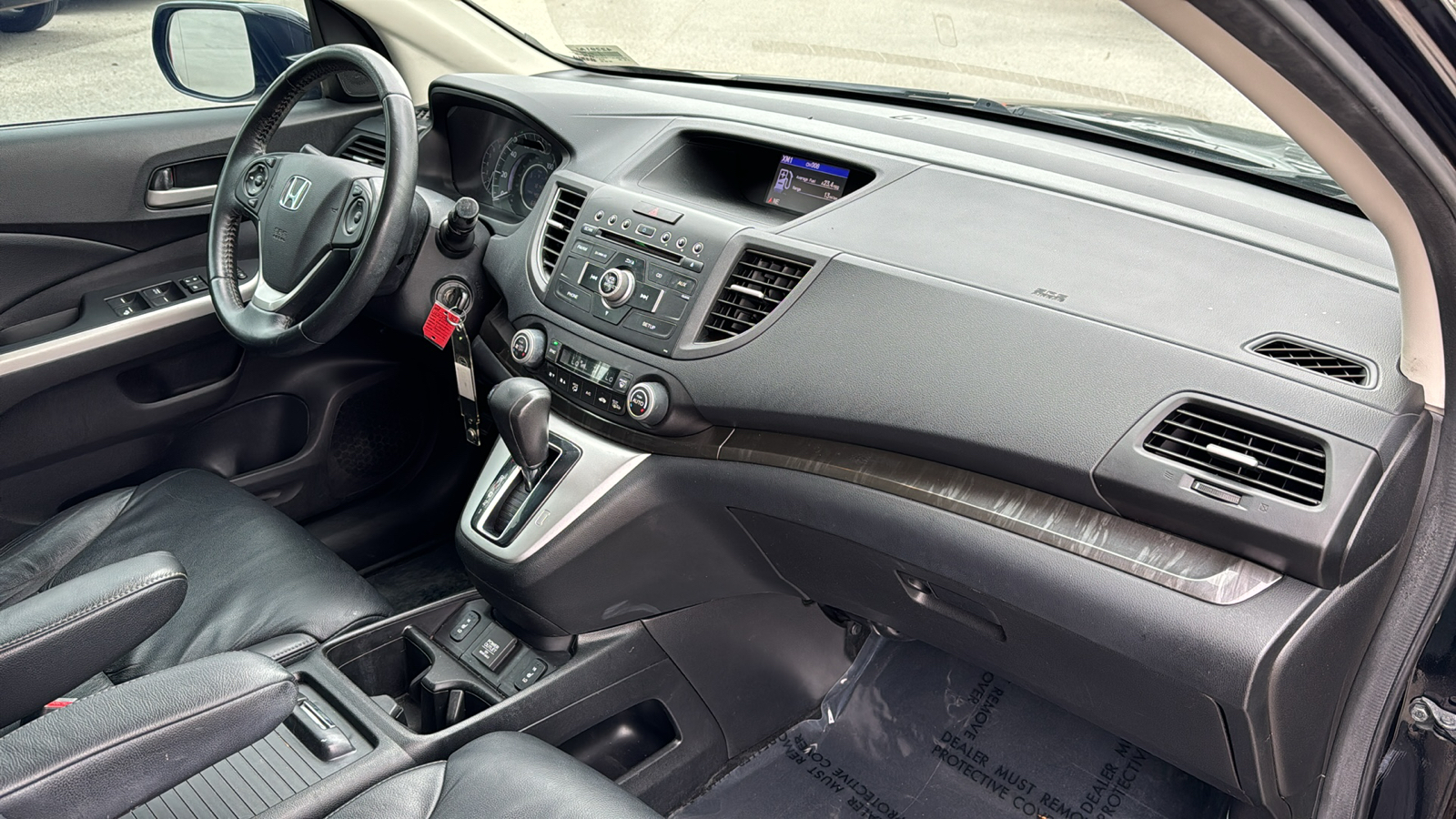 2014 Honda CR-V EX-L 34
