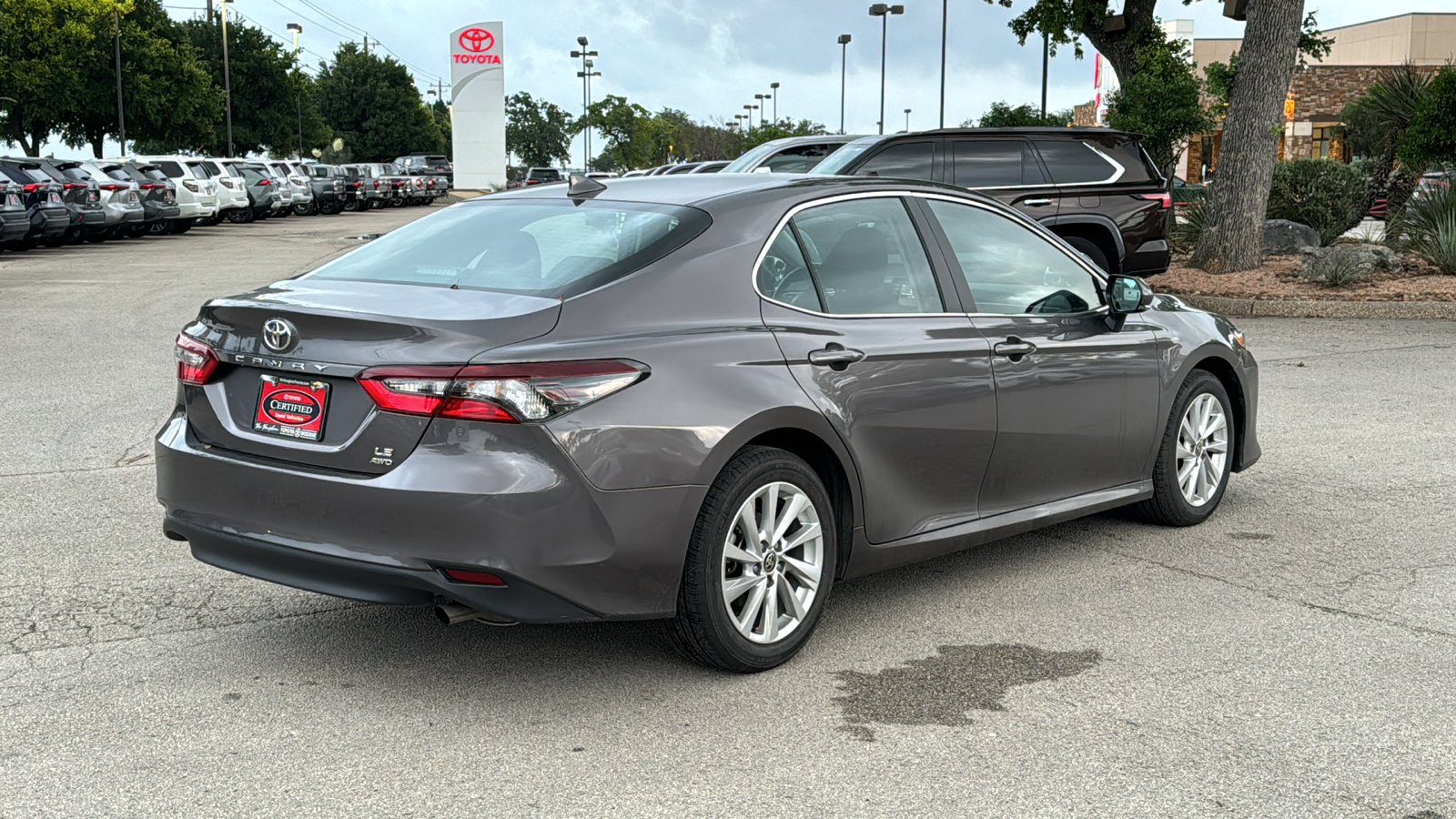 2023 Toyota Camry LE 7