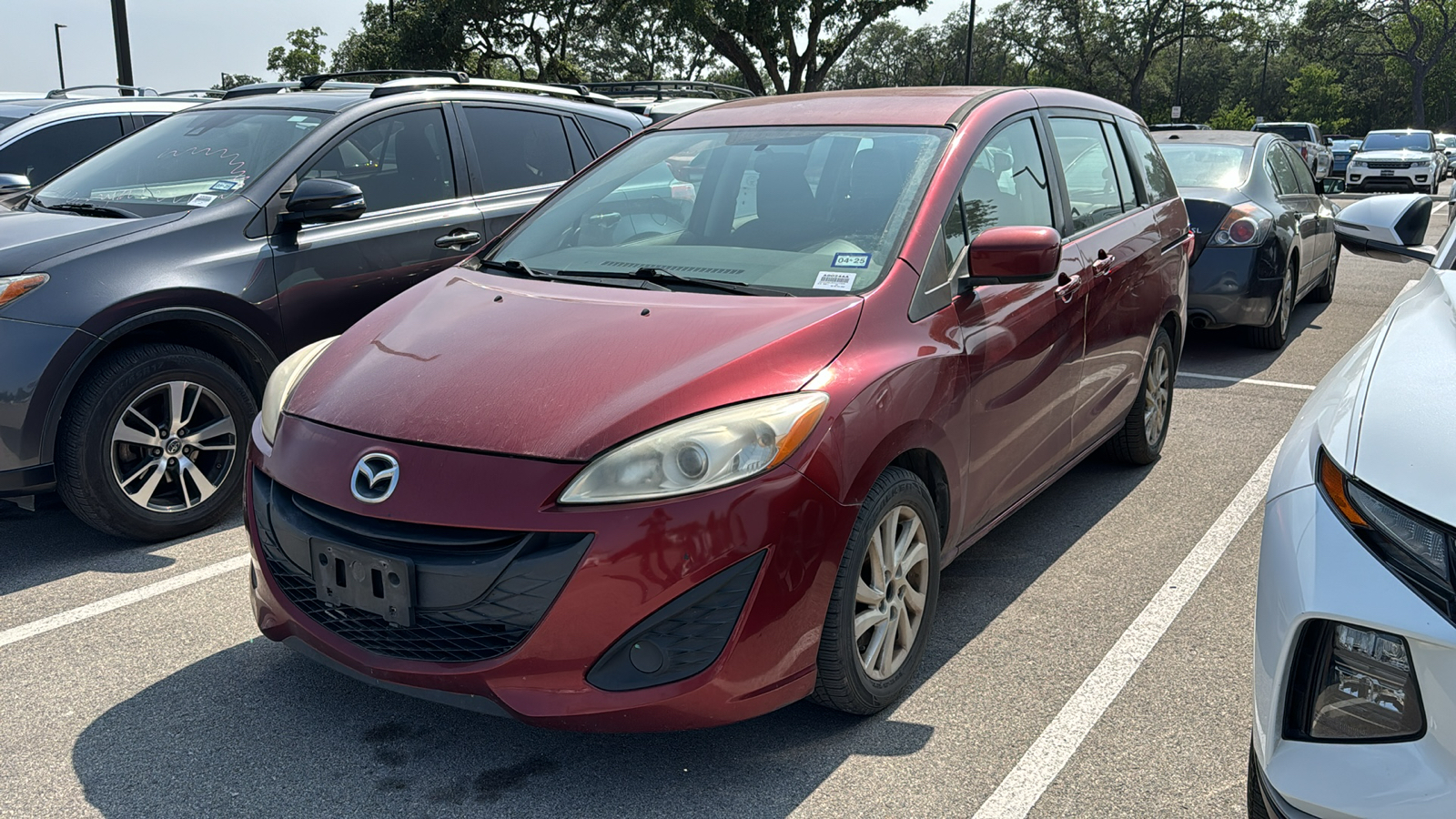 2012 Mazda Mazda5 Sport 3