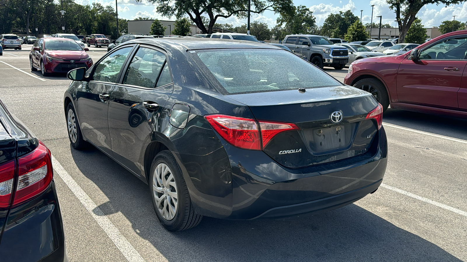2019 Toyota Corolla L 4