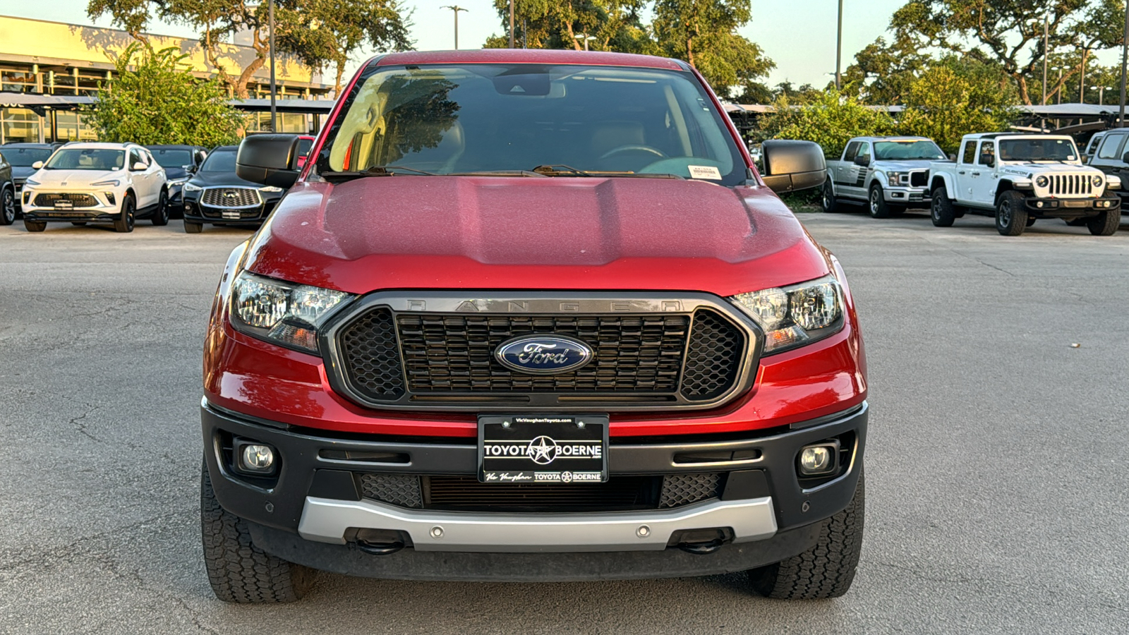2019 Ford Ranger XLT 2