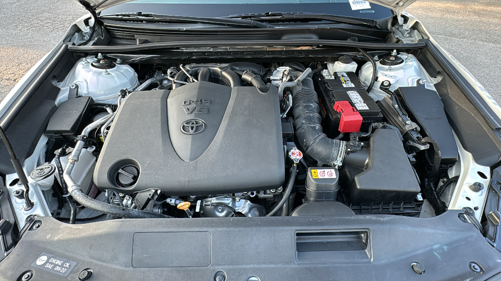 2021 Toyota Camry XSE V6 39