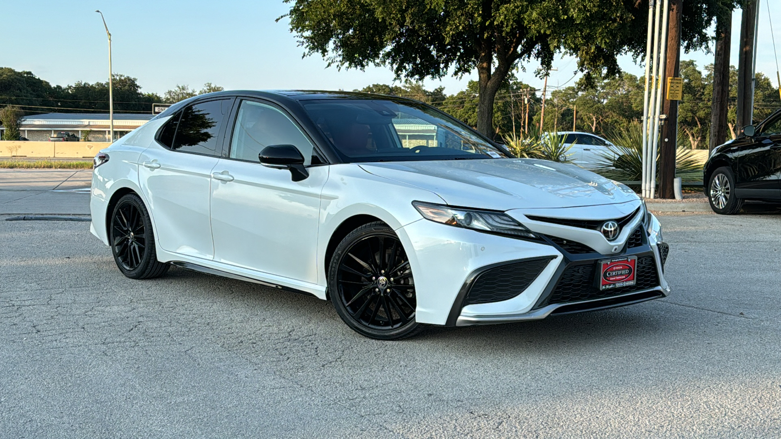 2021 Toyota Camry XSE V6 40