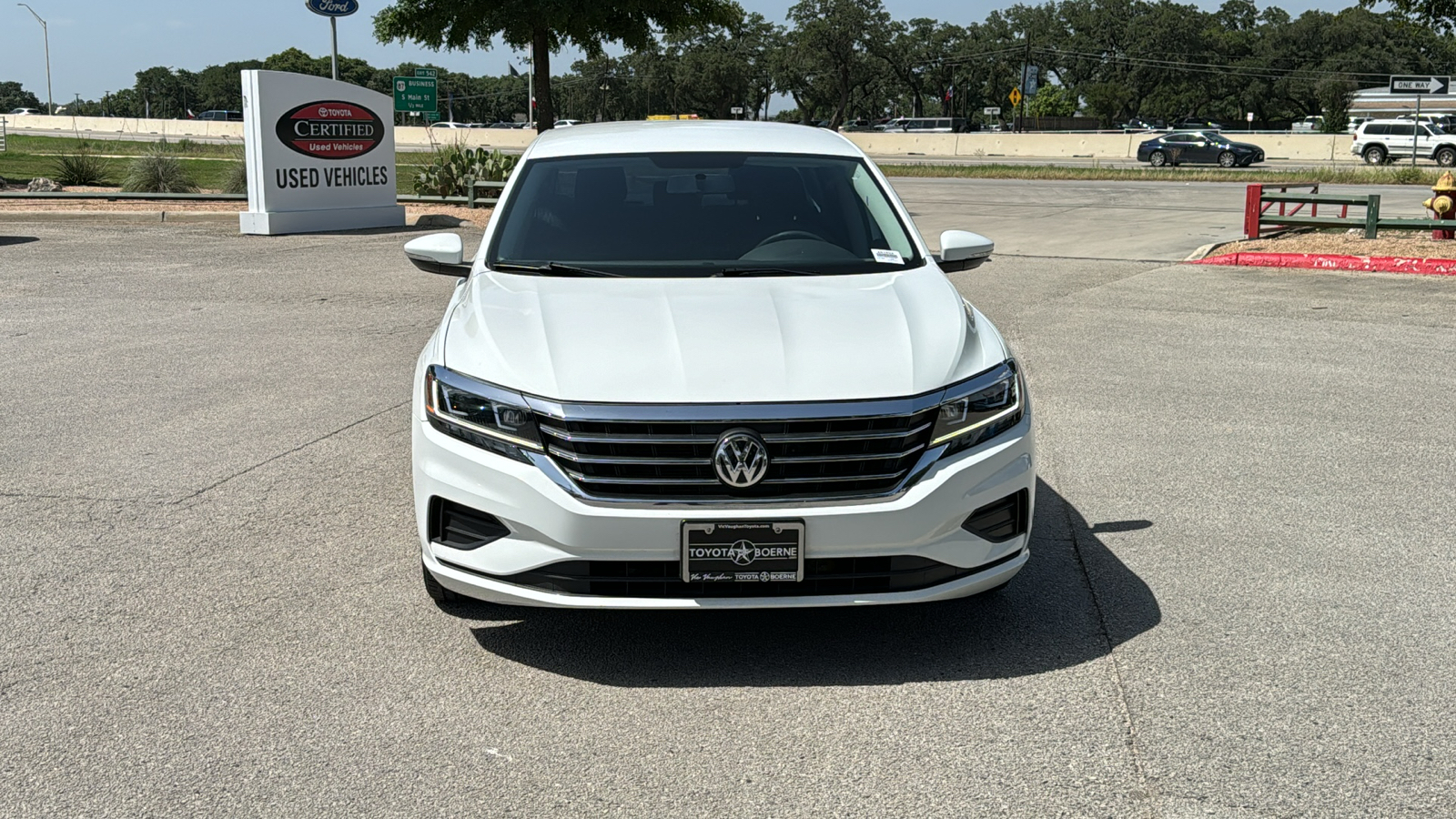 2020 Volkswagen Passat 2.0T S 2