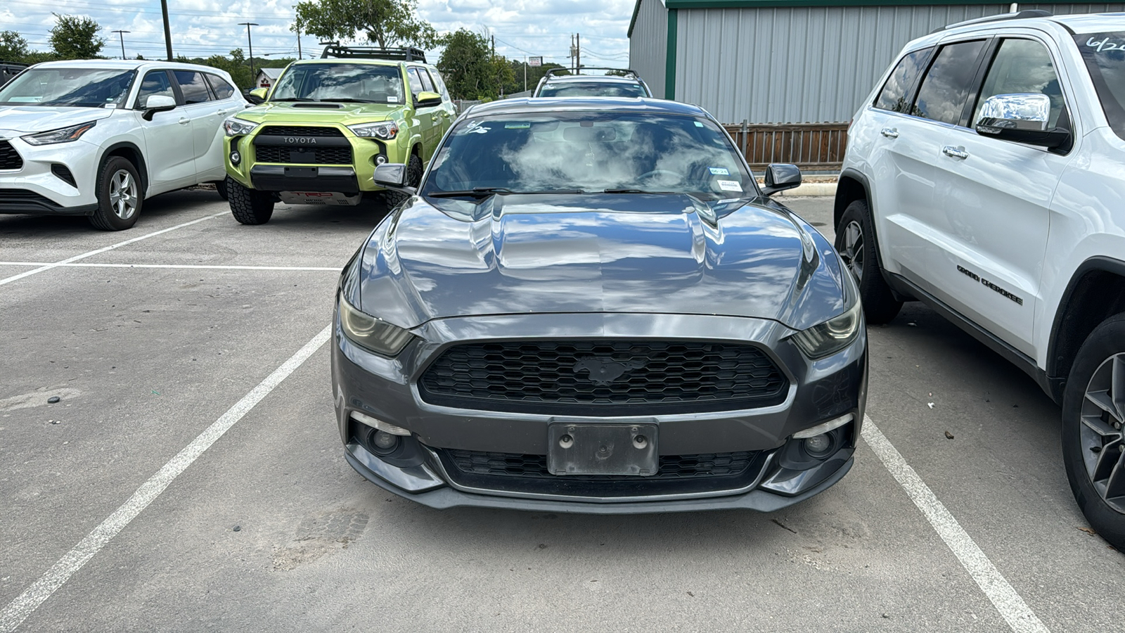 2015 Ford Mustang EcoBoost 2