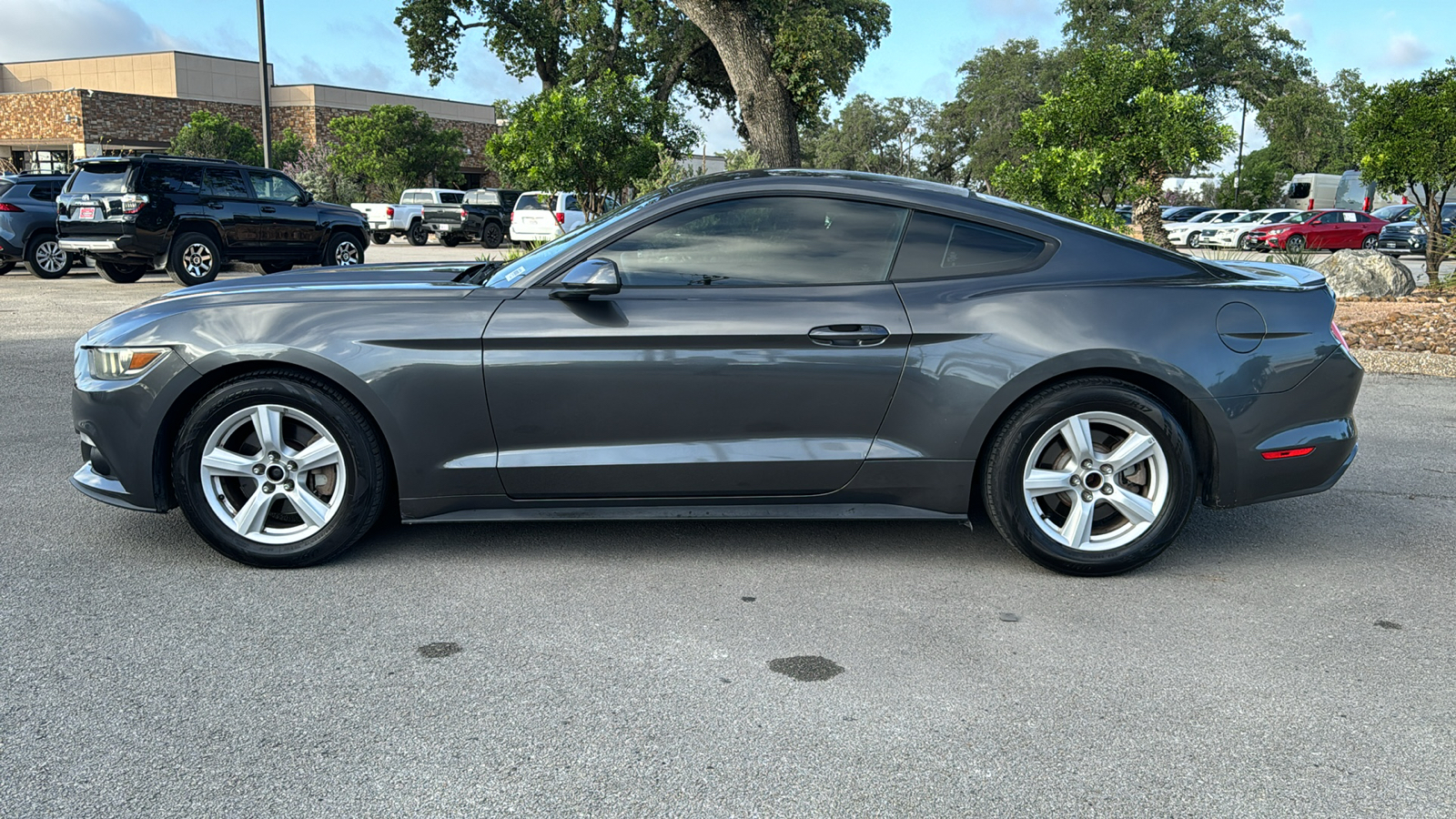 2015 Ford Mustang EcoBoost 4