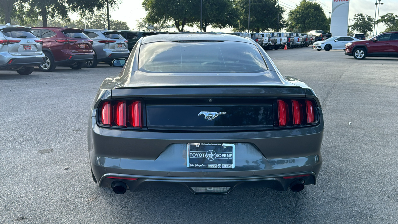 2015 Ford Mustang EcoBoost 6