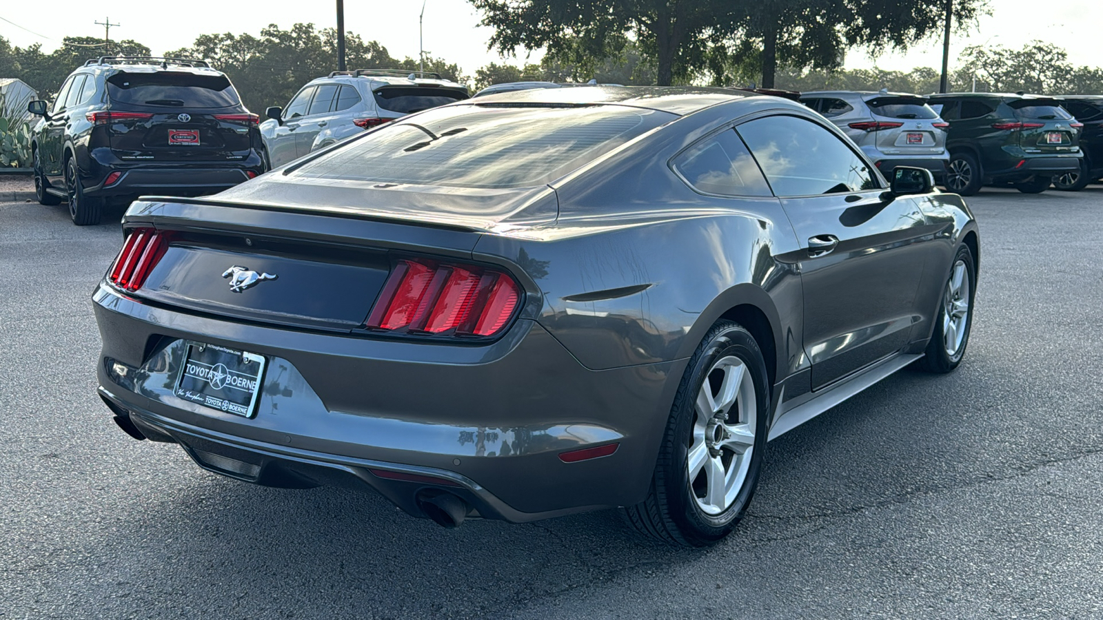 2015 Ford Mustang EcoBoost 7