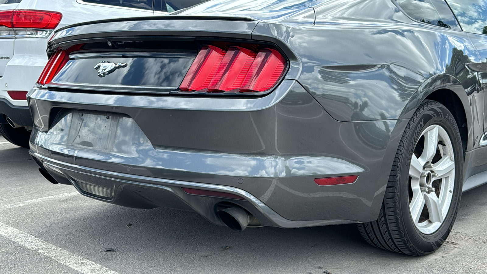 2015 Ford Mustang EcoBoost 8