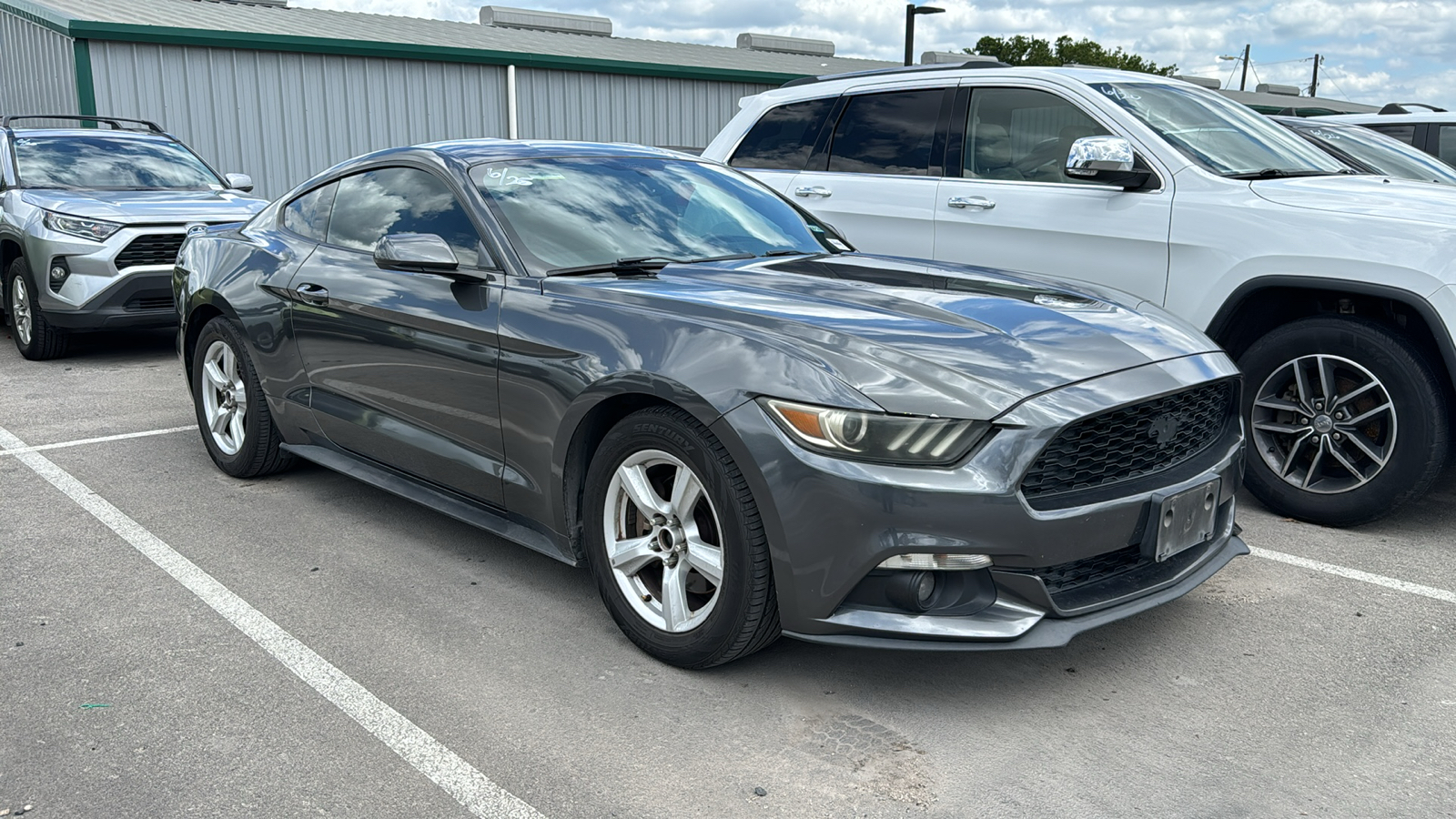 2015 Ford Mustang EcoBoost 11