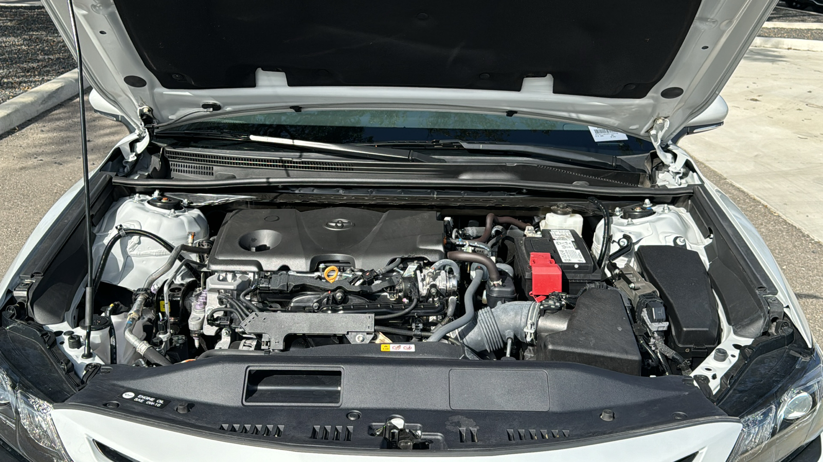 2023 Toyota Camry SE 34