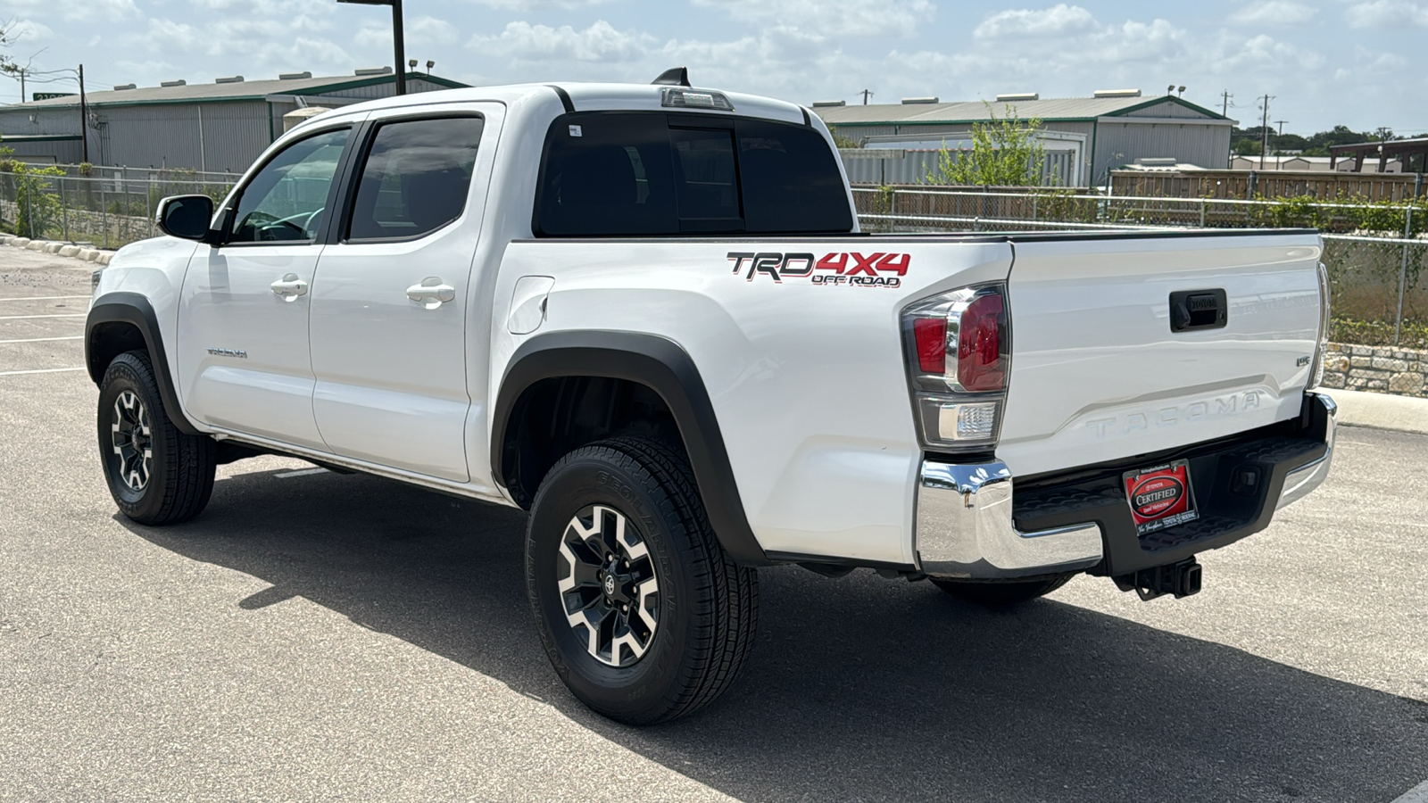 2023 Toyota Tacoma TRD Off-Road 5