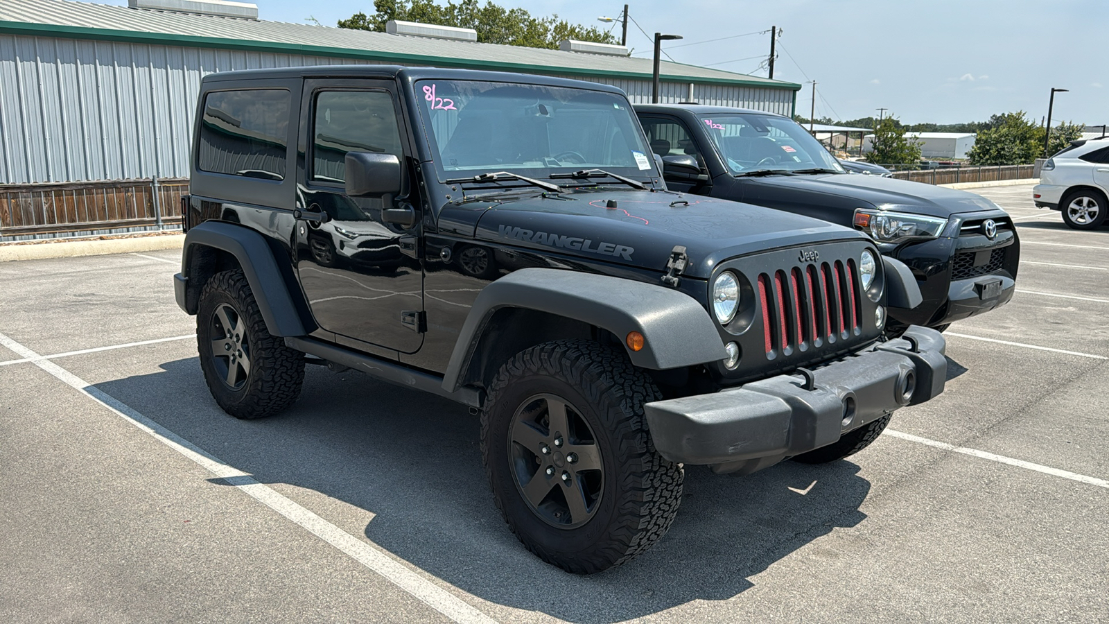 2017 Jeep Wrangler Big Bear 1