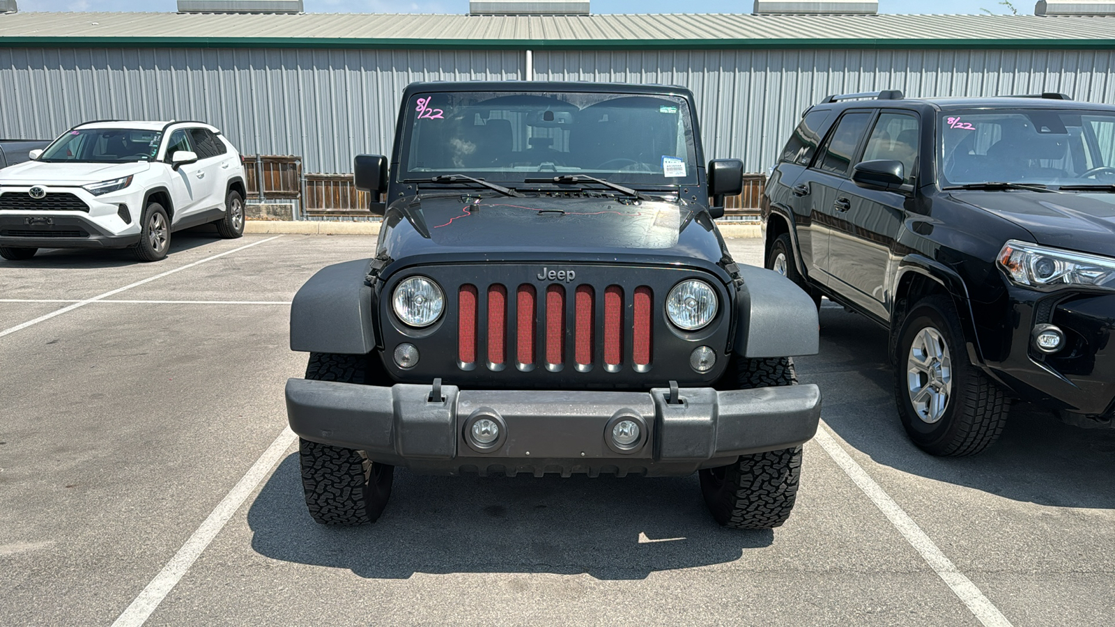 2017 Jeep Wrangler Big Bear 2