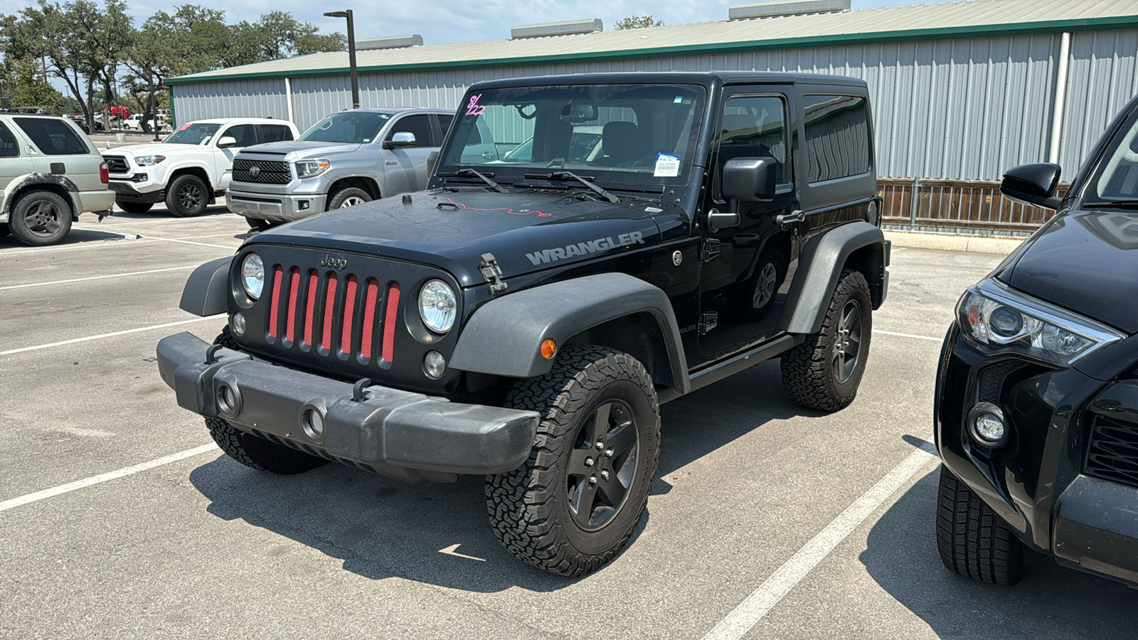 2017 Jeep Wrangler Big Bear 3