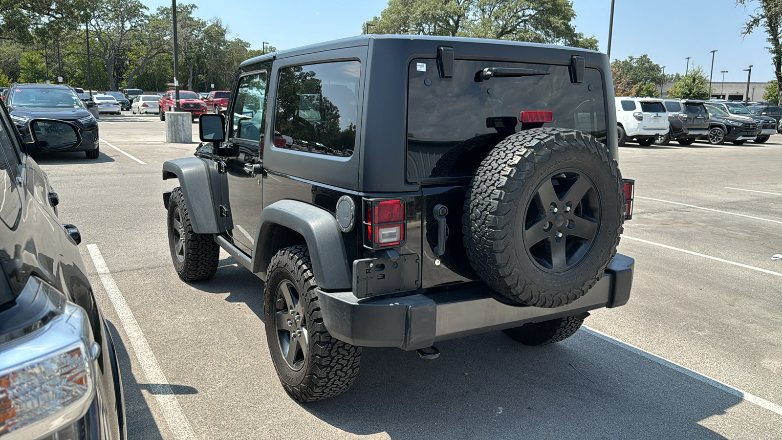 2017 Jeep Wrangler Big Bear 4