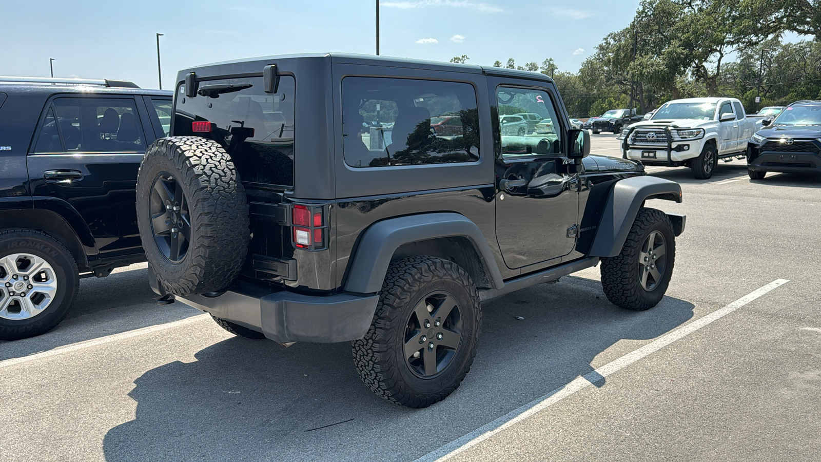 2017 Jeep Wrangler Big Bear 5