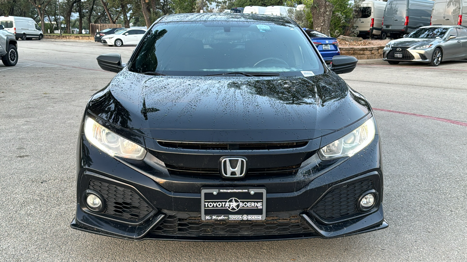 2018 Honda Civic Sport 2