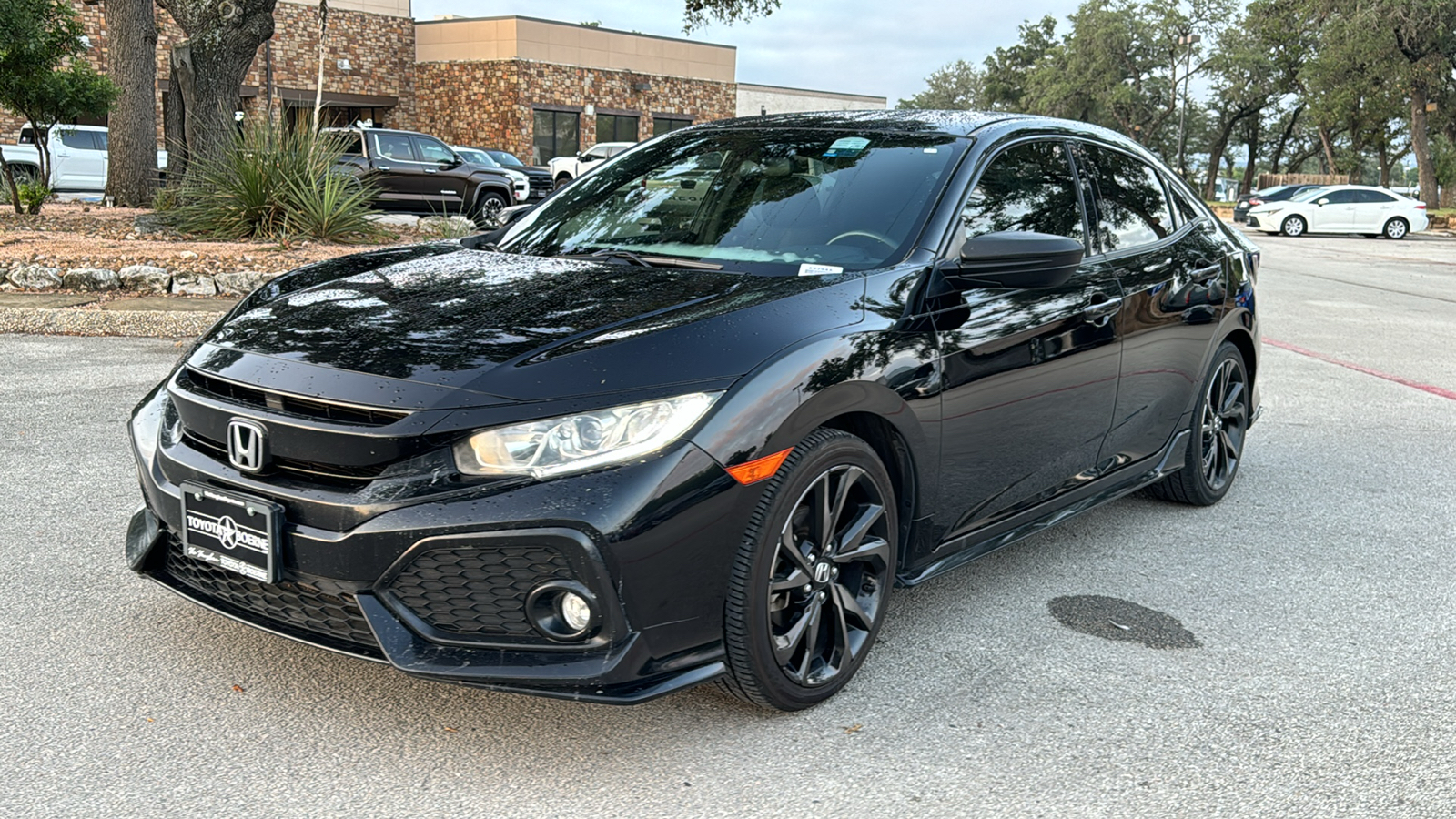 2018 Honda Civic Sport 3