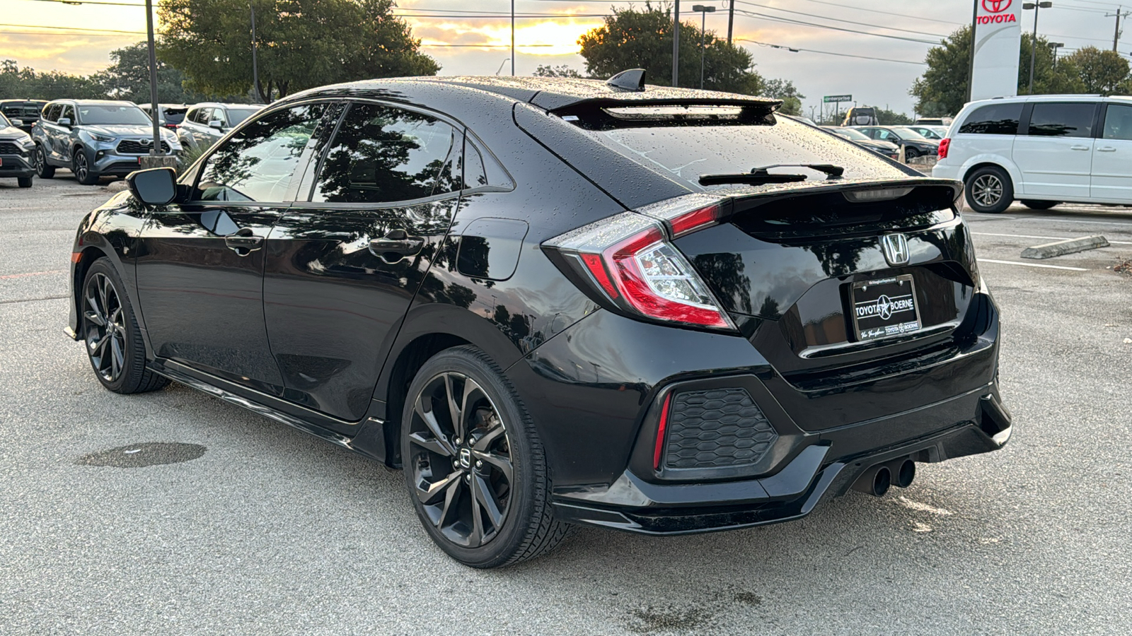 2018 Honda Civic Sport 5