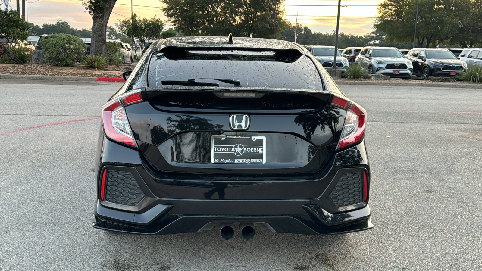 2018 Honda Civic Sport 6