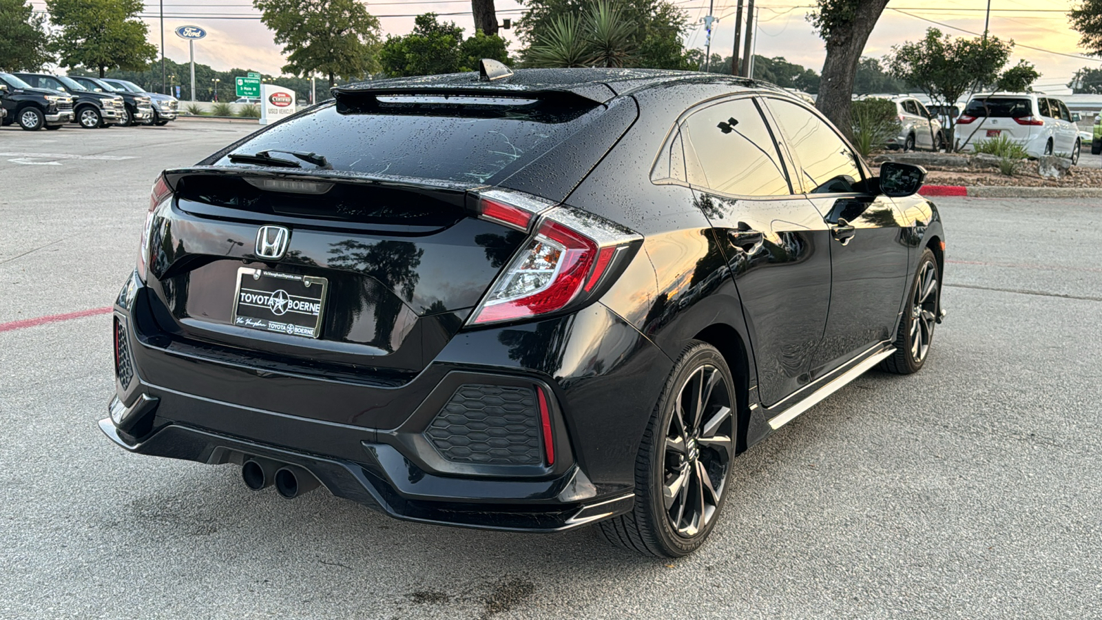 2018 Honda Civic Sport 7