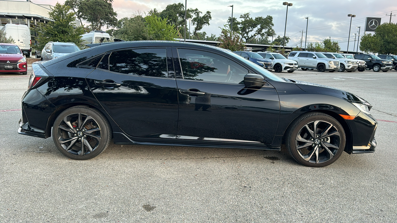 2018 Honda Civic Sport 8