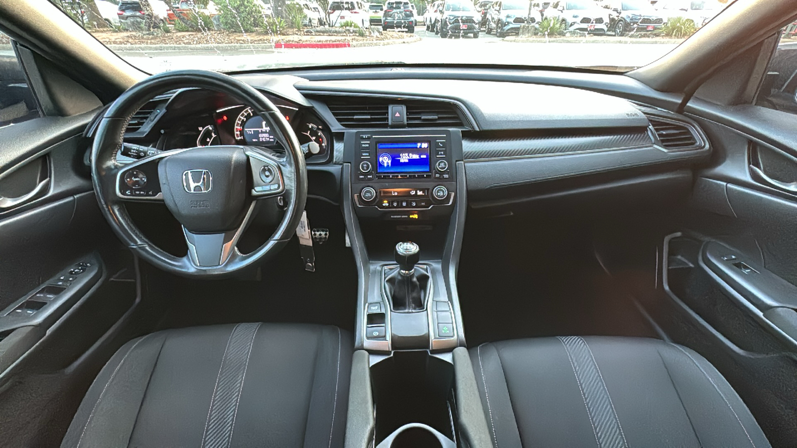 2018 Honda Civic Sport 26