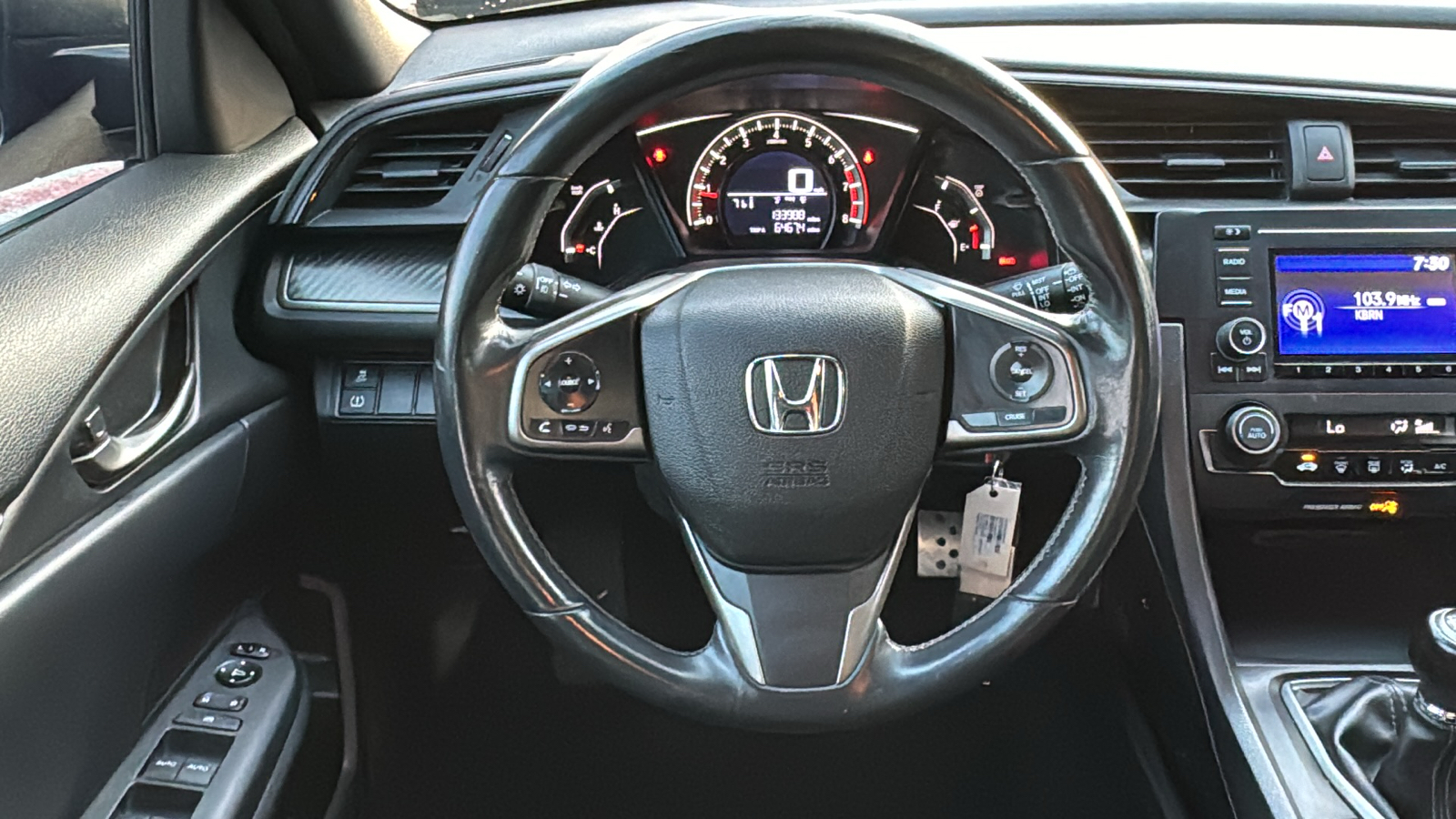 2018 Honda Civic Sport 27