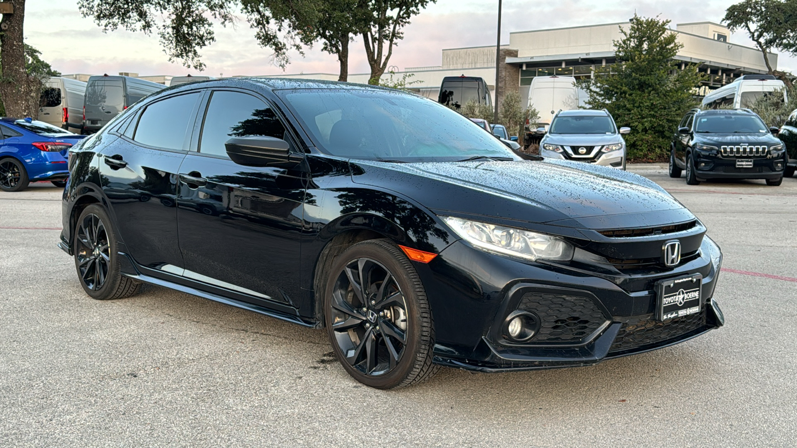 2018 Honda Civic Sport 34