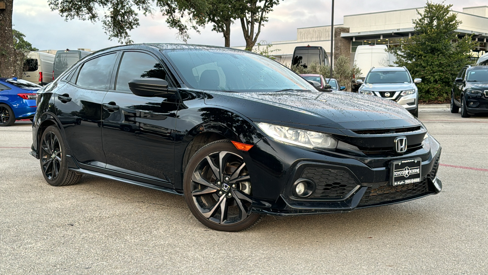 2018 Honda Civic Sport 35