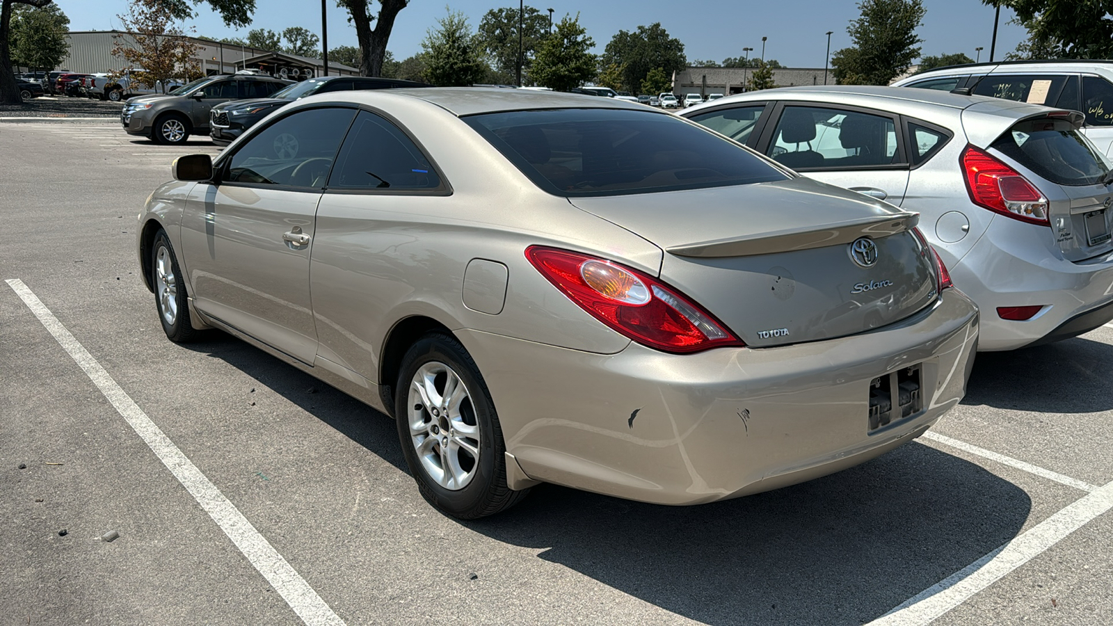 2005 Toyota Camry Solara SE 4