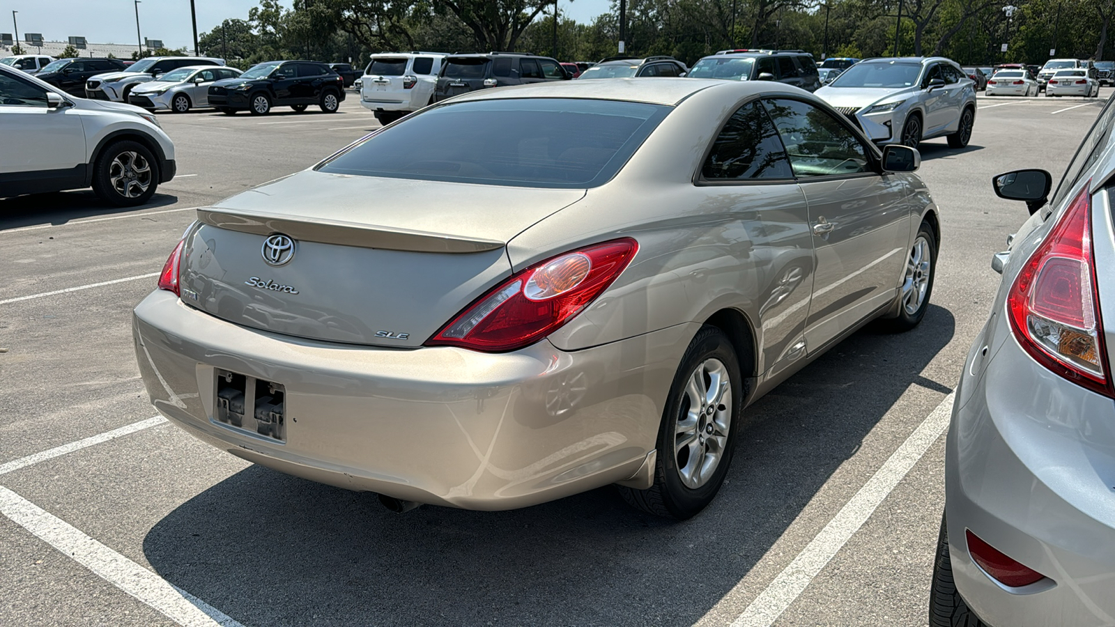 2005 Toyota Camry Solara SE 5