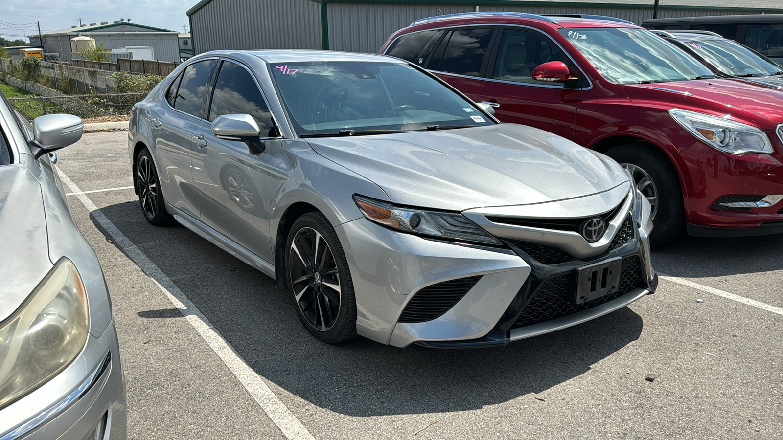 2019 Toyota Camry XSE 2