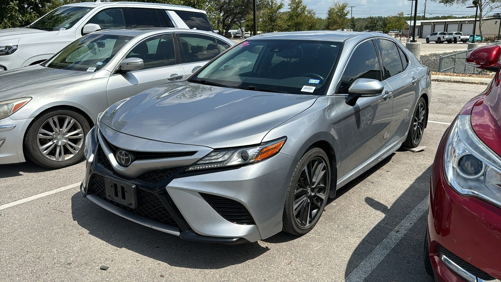 2019 Toyota Camry XSE 4