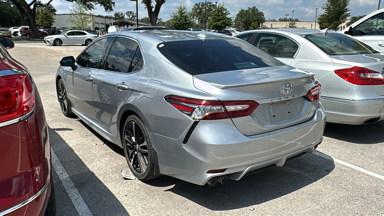 2019 Toyota Camry XSE 5