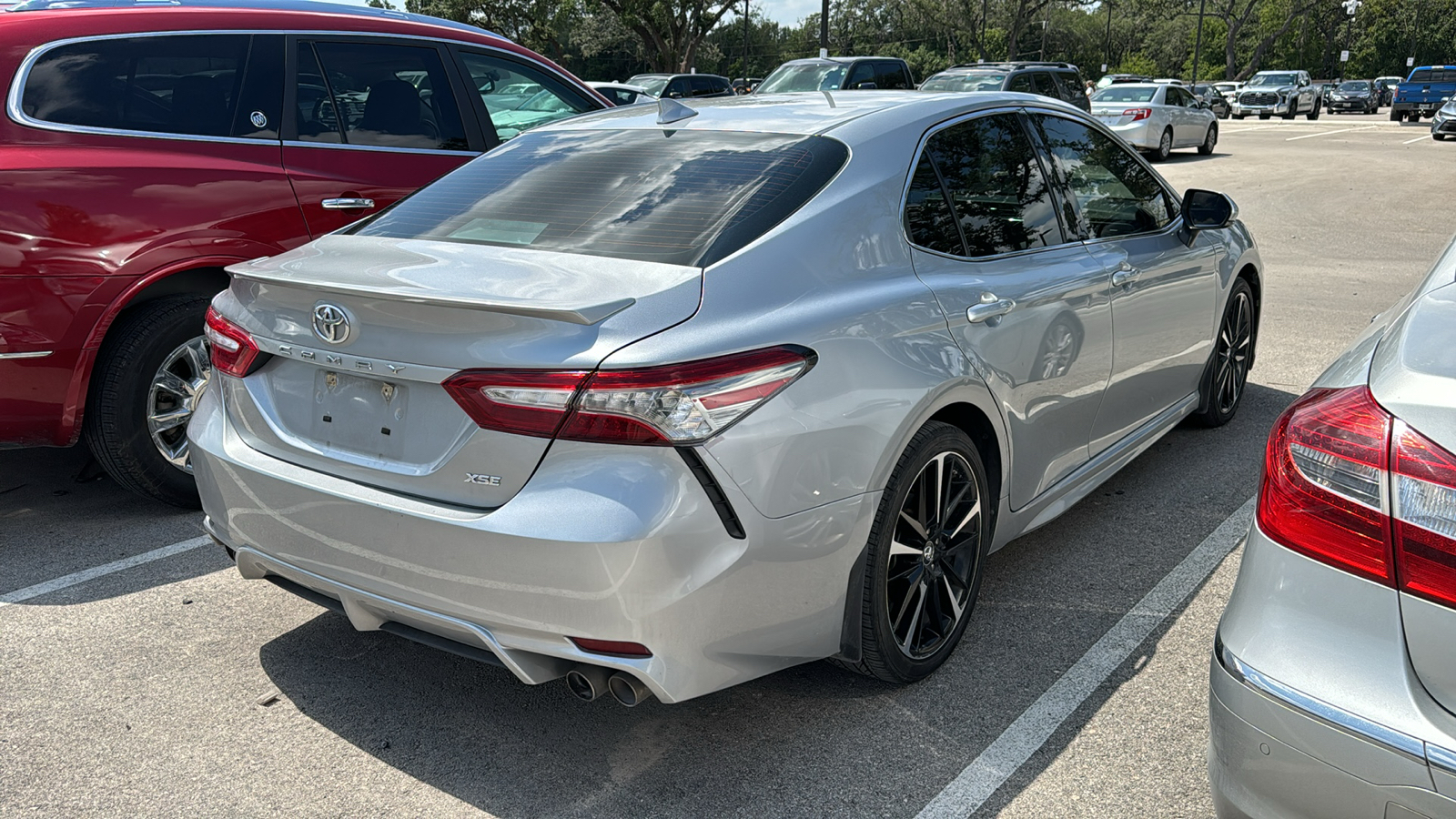 2019 Toyota Camry XSE 6