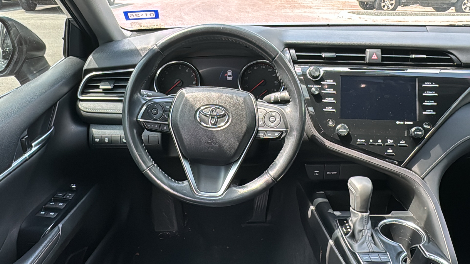 2019 Toyota Camry XSE 11